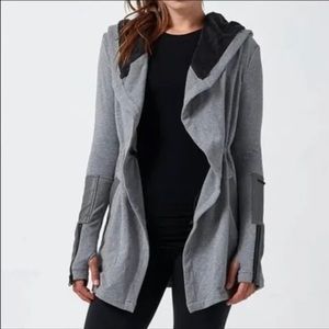 Blanc Noir Hooded Traveler Jacket